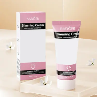 Picture of SADOER Slimming Cream Moisturizing Nourishing Skin Rejuvenating Body Care Slimming Cream 60g