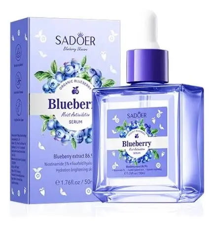 Picture of Sadoer Blueberry Moist Antioxidant Face Serum - 50ml