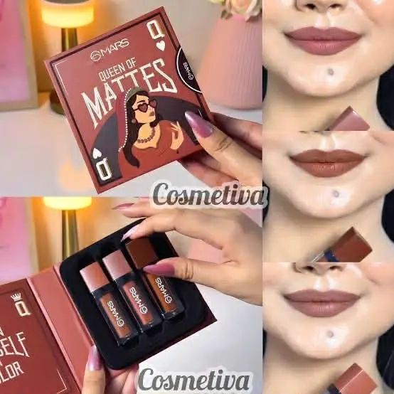 Picture of Queen of Mattes  Liquid Lipsticks