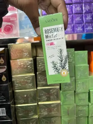 Picture of SADOER Mint Rosemary Strengthening Hair Oil 55ml