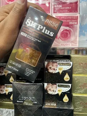 Picture of AILKE 8K Plus 10x Whitening Glutathione Luxury Serum -AILKE 8K Plus Whitening Serum 30ml