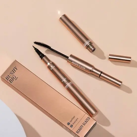 Picture of Beauty Glazed Double-Head Mascara Eyeliner - 2-in-1 Mascara and Eyeliner for Lash Extension