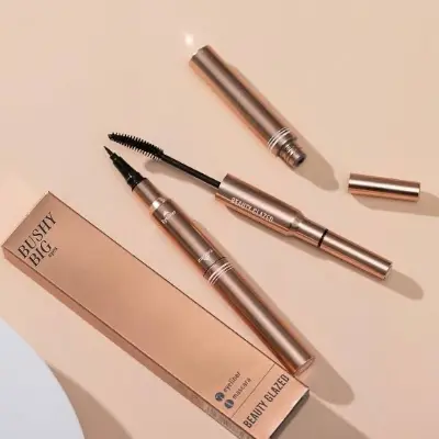 Picture of Beauty Glazed Double-Head Mascara Eyeliner - 2-in-1 Mascara and Eyeliner for Lash Extension
