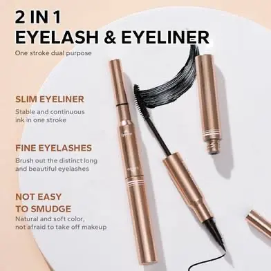 Picture of Beauty Glazed Double-Head Mascara Eyeliner - 2-in-1 Mascara and Eyeliner for Lash Extension