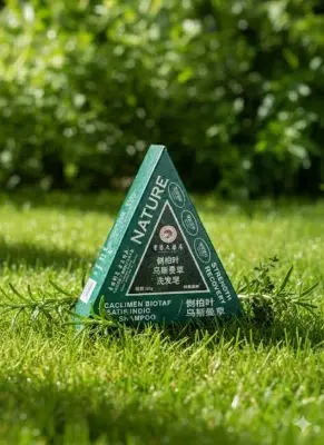 Picture of Seven Nature Green Soap Shampoo Bar – Reduces Hair Fall & Strengthens Hair