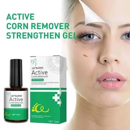 Picture of Jaysuing Active Corn Remover Gel – 10ml Strong Formula for Effective Callus and Corn Removal