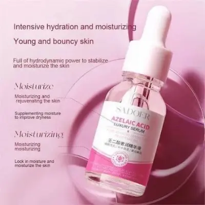 Picture of SADOER Azelaic Acid Luxurious Essence Moisturizing Shrink Pores Refreshing Skin Beauty Essence 30ml