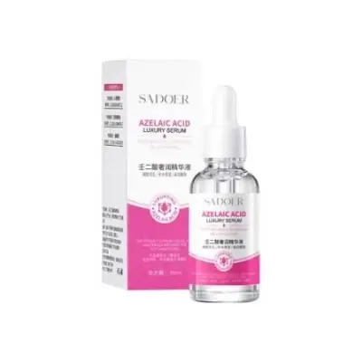 Picture of SADOER Azelaic Acid Luxurious Essence Moisturizing Shrink Pores Refreshing Skin Beauty Essence 30ml