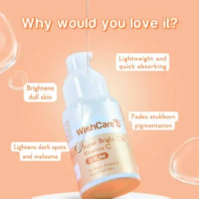 Picture of Wishcare Super Bright C16 Vitamin C Face Serum - 30 ml