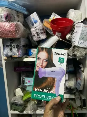 Picture of sokany hair dryer rcy 588