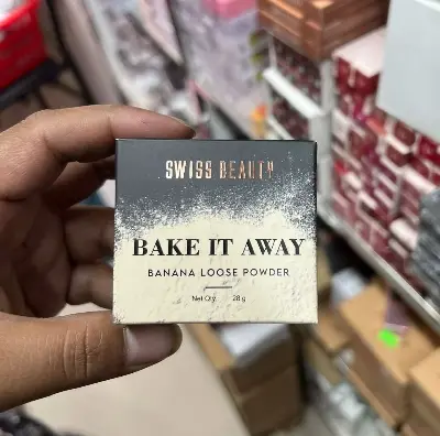 Picture of Swiss Beauty Bake It Away Banana Loose Powder 28gm