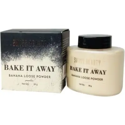 Picture of Swiss Beauty Bake It Away Banana Loose Powder 28gm