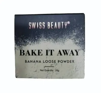 Picture of Swiss Beauty Bake It Away Banana Loose Powder 28gm