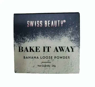 Picture of Swiss Beauty Bake It Away Banana Loose Powder 28gm