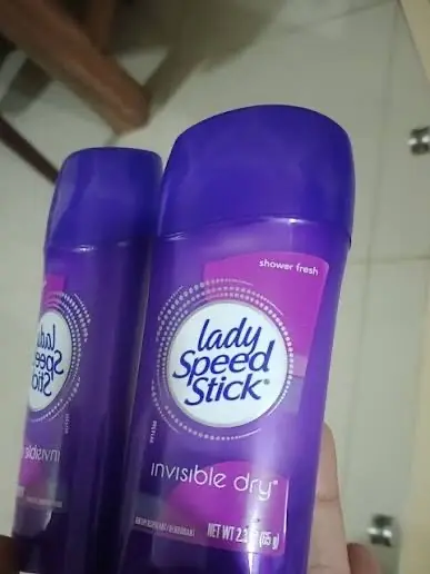 Picture of Lady Speed Stick Antiperspirant Deodorant Invisible Dry Powder Fresh