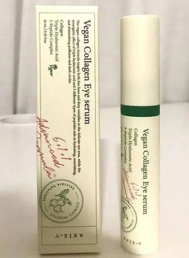 Picture of -AXIS-Y Vegan Collagen Eye Serum 10ml