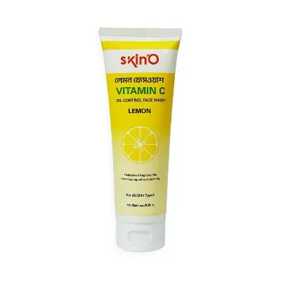 Picture of skinO Vitamin C Oil Control Facewash (Lemon) 110ml