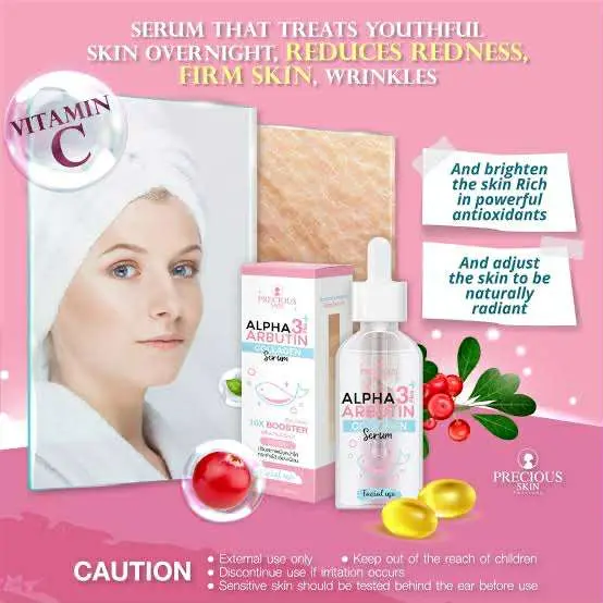 Picture of Precious Skin Alpha Arbutin Collagen Serum - 50ml (Thailand) (Next lavel cosmic)
