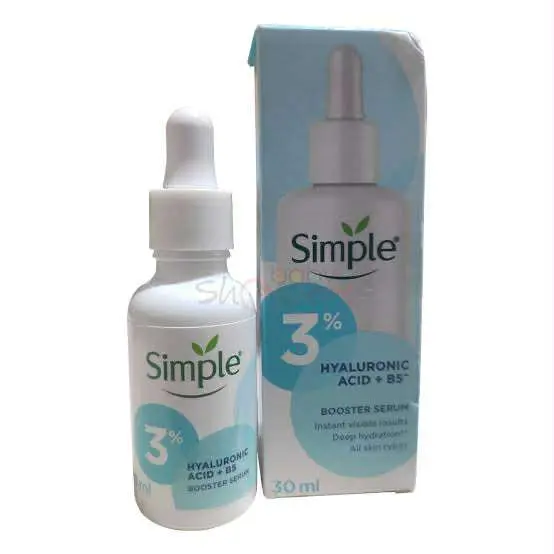 Picture of Simple Boo..ster Serum 3% Hyaluronic Acid & Vitamin B 30ml (Next lavel cosmic)