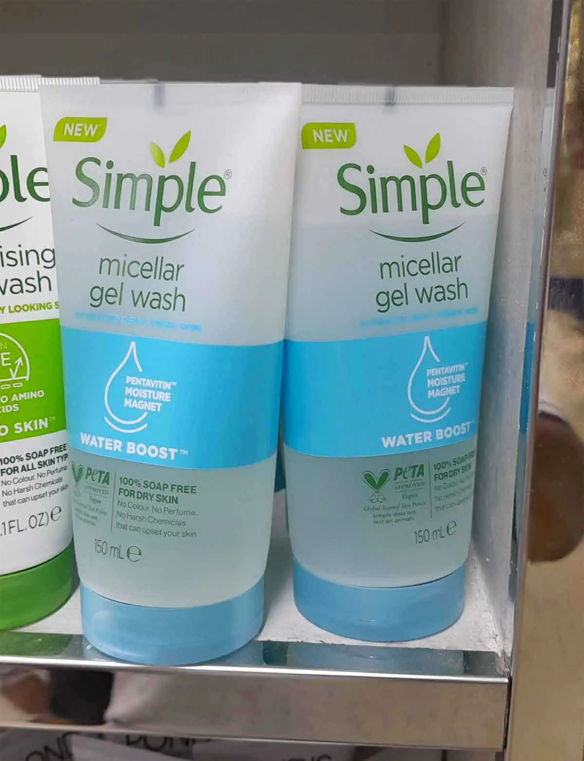 Picture of Simple Water Boost Micellar Facial Gel Wash 150ml (Next lavel cosmic)