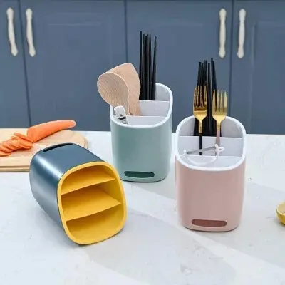 Picture of chines spoon holder - Blue