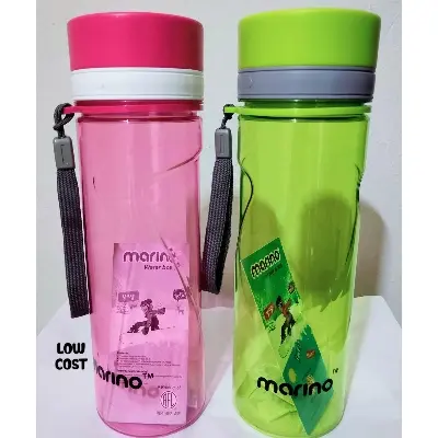 Picture of Transparent Looks Water Bottle-Multi color - Multicolor