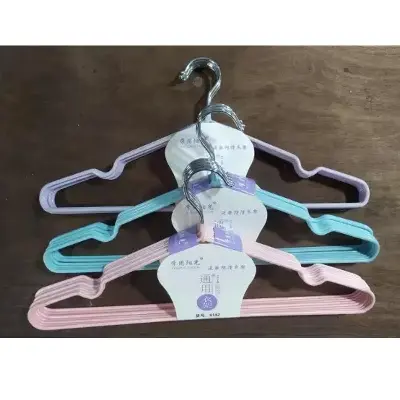 Picture of 8 Pcs stainless steel hanger - Hanger - Multicolor