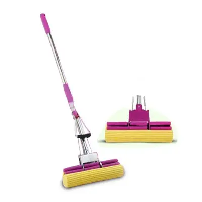 Picture of Stainless SteelDouble Roller Mop - Pink