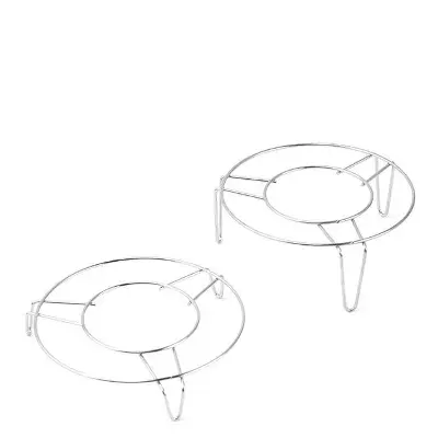 Picture of Stainless Steel Food Stand - Silver - Silver