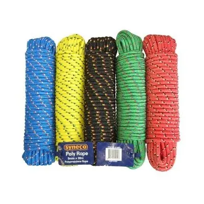 Picture of 20 Meter Portable Nylon Drying Rope - Hanger - Multicolor