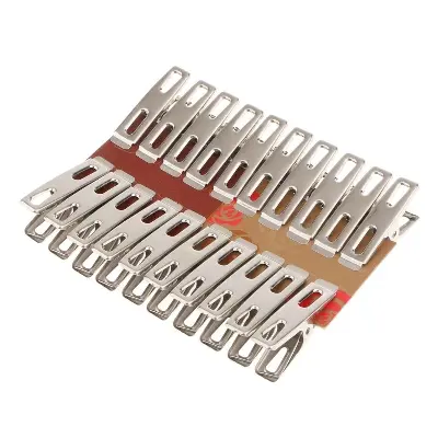 Picture of Stainless Steel Cloth Clip - Grey