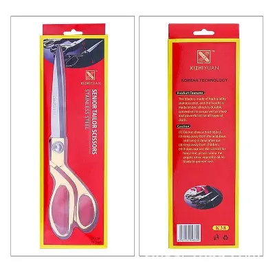 Picture of High Quality Gold-Plated Tailor Scissor 8.5 inch Sewing Cut Dressmaking Shear Pinking Leather Fabric Textile Denim - Gold