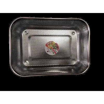 Picture of ss food continer busket - Silver