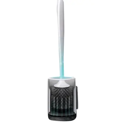 Picture of Toilet Brush Holder Toilet Bowl Brush - Grey