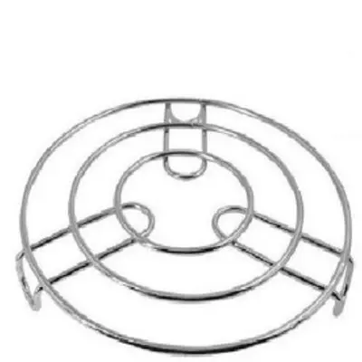 Picture of Round Hot pot stand Large size - Silver