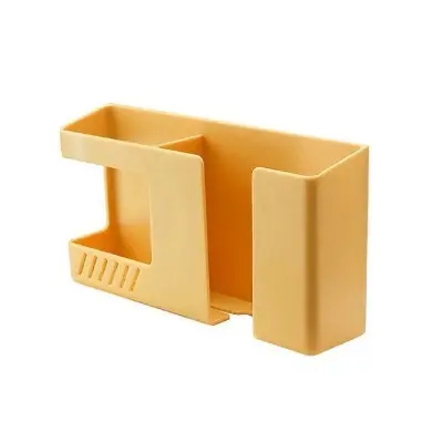 Picture of Mobile Phone Holders Phone Charger 1 Pcs Wall Mounted Hooks Storage Hanger Rack Bathroom Hanging Holder Mobile Charger Stand Walls - Mobile Stand - Multicolor