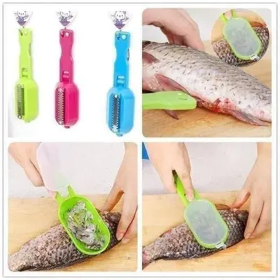 Picture of Chines Fish Scal Cleaner New Edation - Glass Cleaner - Multicolor