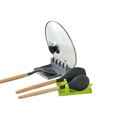 Picture of Spoon Holder, Spoon Set Stand, Spoon Set - Green