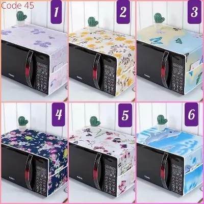 Picture of Microwave Oven cover polyester size 85*35 cm one pcs pac - Multicolor