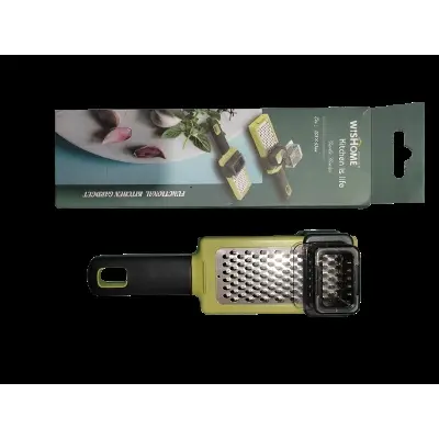 Picture of Manual Vegetable Cutter Potato Slicer Onion Carrot Peeler Grater - Green