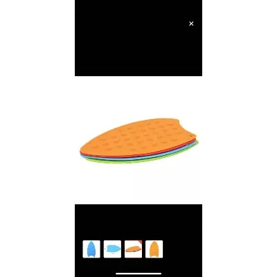 Picture of Ironing Guard Random Colors Protective Press Mesh Household Protective Insulation Ironing Board Cover Against Pressing Pad - Blue