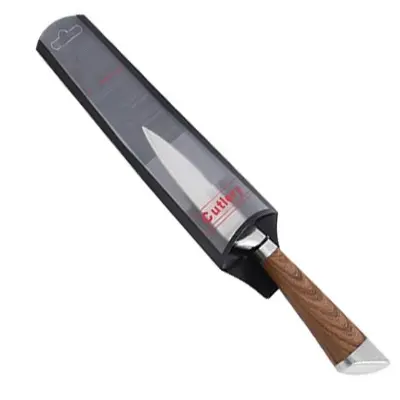 Picture of Hot Selling Fashion high stability excellent quality custom modern knivees set for kitchen chef - Brown