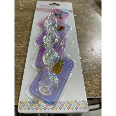 Picture of 3D adhesive wall hook kitchen bathroom wall hanger hanging hook colour change hook hi quality product - Multicolor