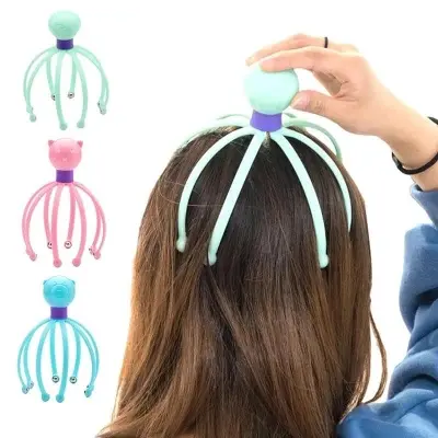 Picture of Head massagerDeep relaxation 12 roller balls relax head scalp massage - Body