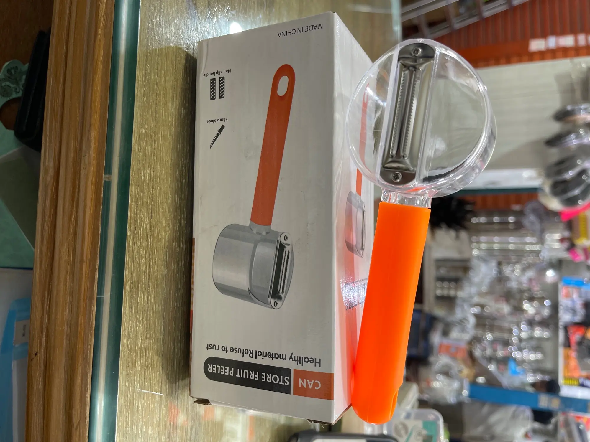 Picture of Hand box slicer new edetion - Orange