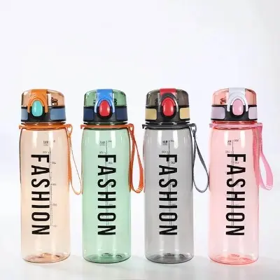 Picture of Fashion Heat Resistance Unisex Tea Leak Water Bottle 500 ml - Multicolor