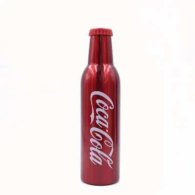Picture of Coca-Cola vacuum water bottle 350 ml double layer stainless steel hot and cool - Red