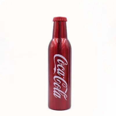 Picture of Coca-Cola Vacuum 500 ml bottle dabble wall vacuum insulated water bottle BPA free - Red