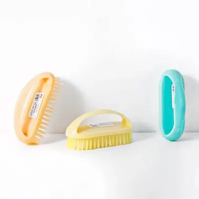 Picture of Cloth Cleaning Brush/Cloth Scrub Brush/Cloth Washing Brush - 1 pes Multicolor - Multicolor