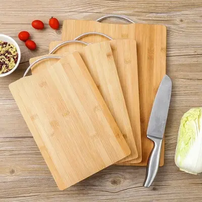 Picture of Bamboo cutting board 28/38 cm - Brown